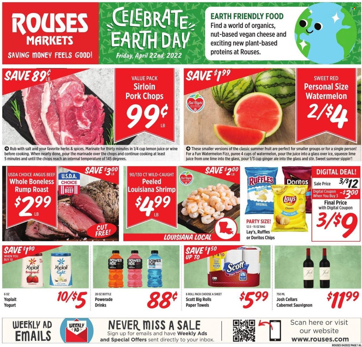 Rouses Markets (AL, LA, MS) Weekly Ad Flyer April 21 to April 28
