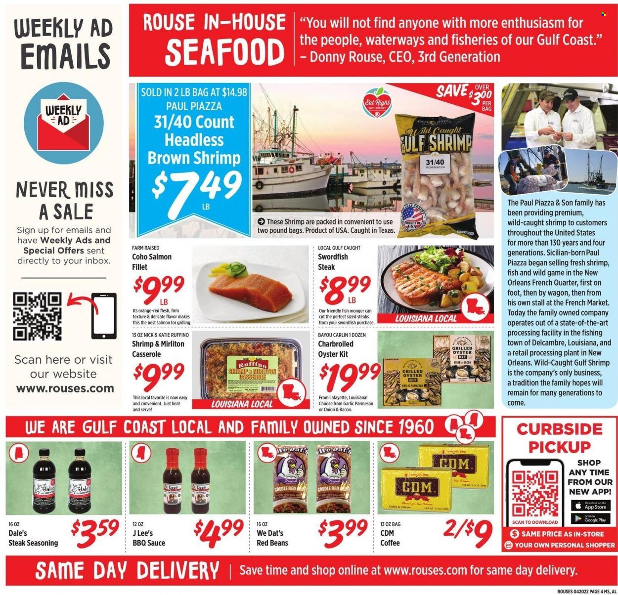 Rouses Markets (AL, LA, MS) Weekly Ad Flyer April 21 to April 28
