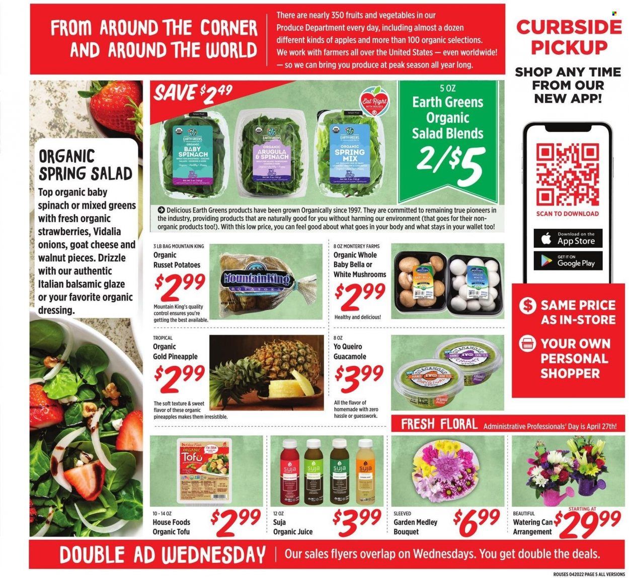 Rouses Markets (AL, LA, MS) Weekly Ad Flyer April 21 to April 28