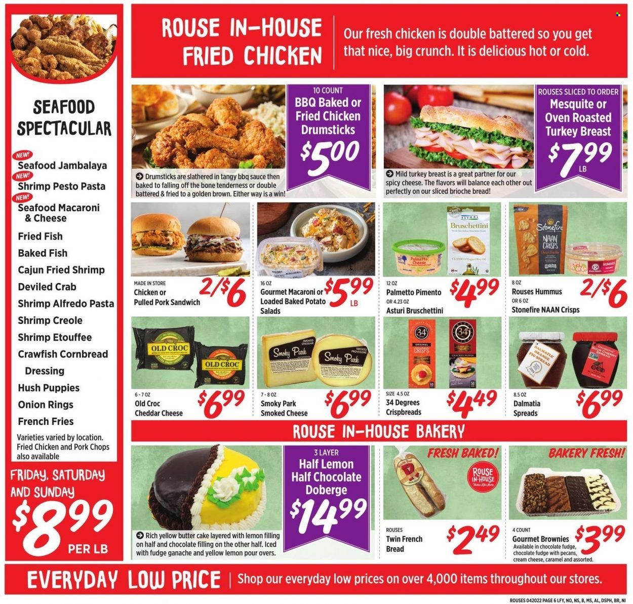 Rouses Markets (AL, LA, MS) Weekly Ad Flyer April 21 to April 28