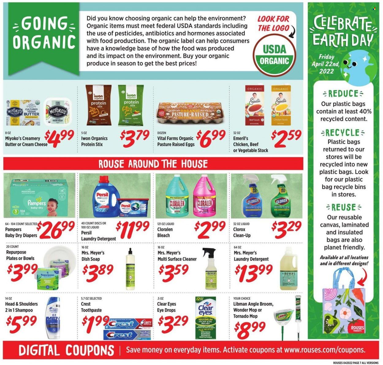 Rouses Markets (AL, LA, MS) Weekly Ad Flyer April 21 to April 28