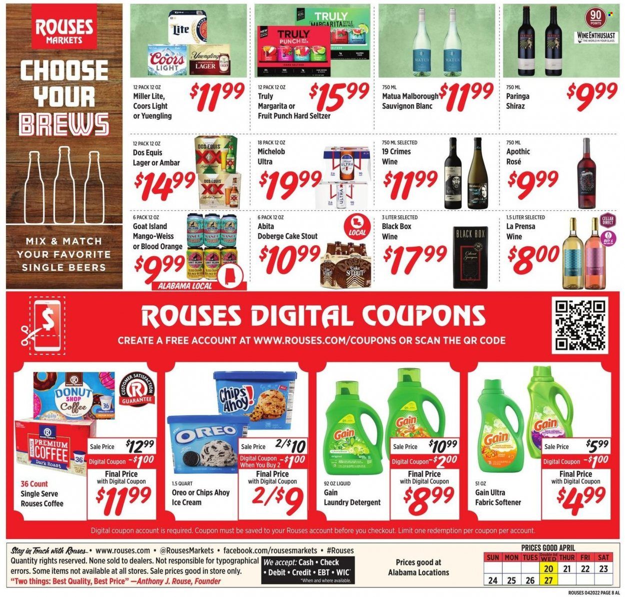 Rouses Markets (AL, LA, MS) Weekly Ad Flyer April 21 to April 28