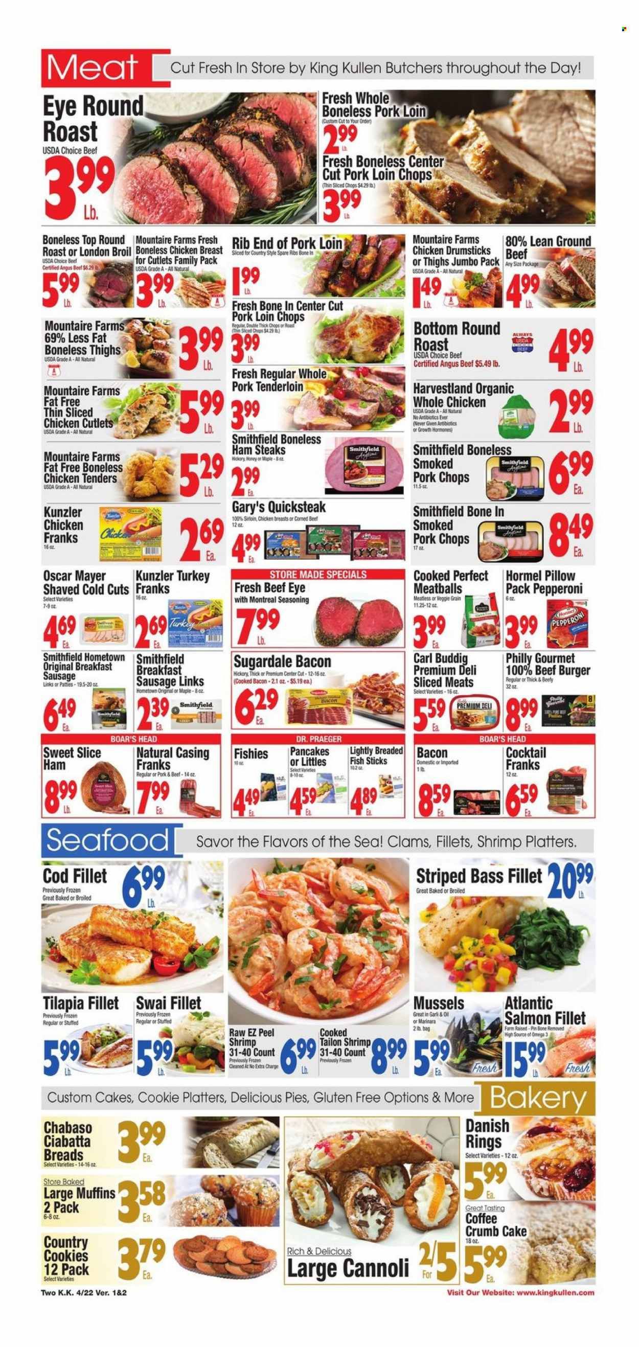 King Kullen (NY) Weekly Ad Flyer April 21 to April 28