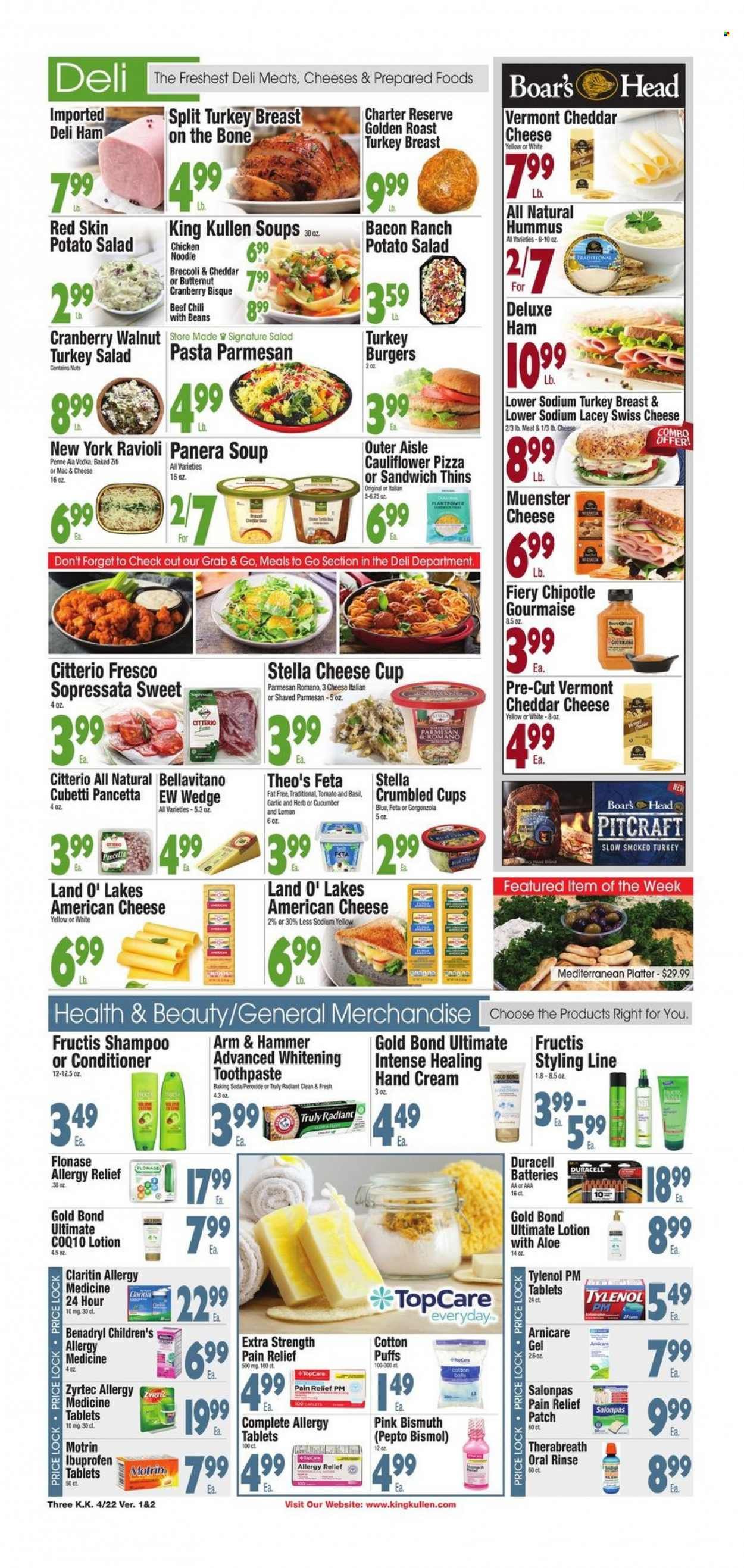 King Kullen (NY) Weekly Ad Flyer April 21 to April 28