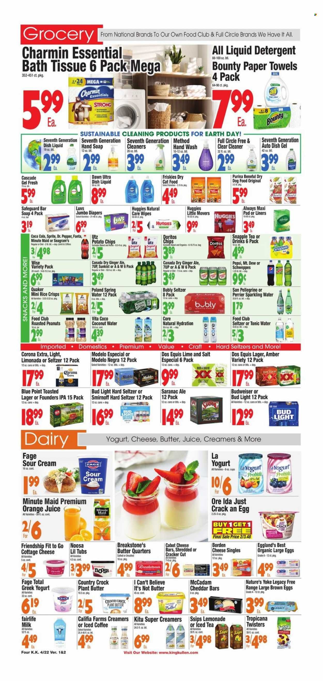 King Kullen (NY) Weekly Ad Flyer April 21 to April 28