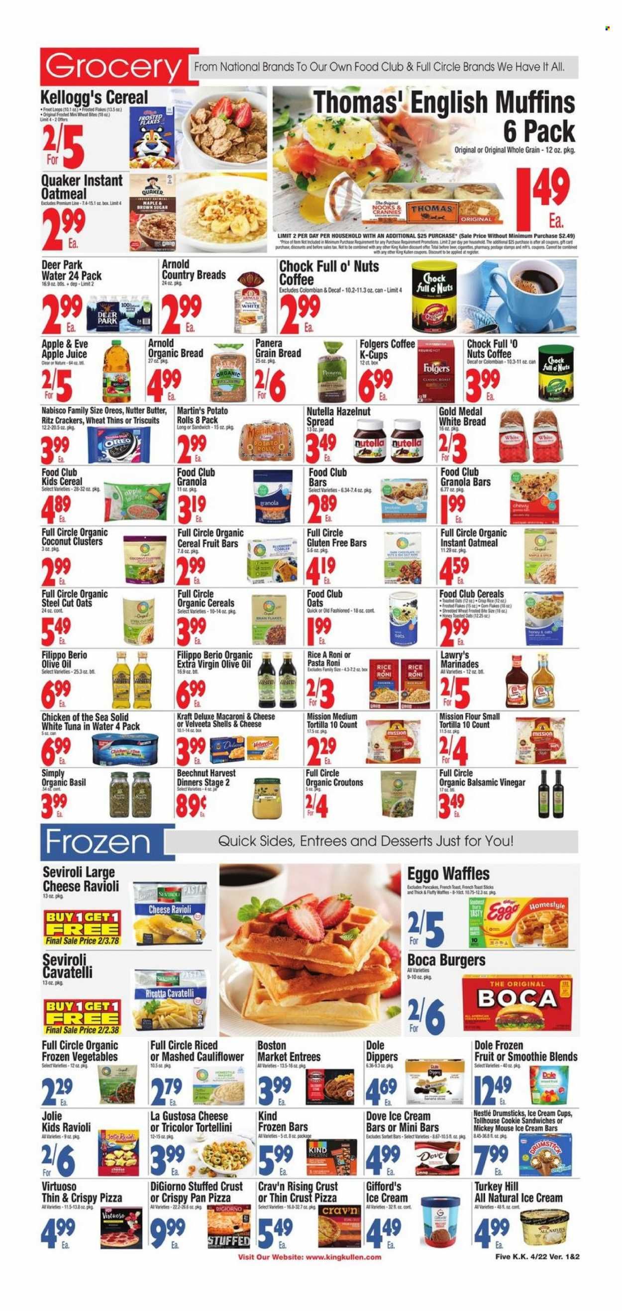 King Kullen (NY) Weekly Ad Flyer April 21 to April 28