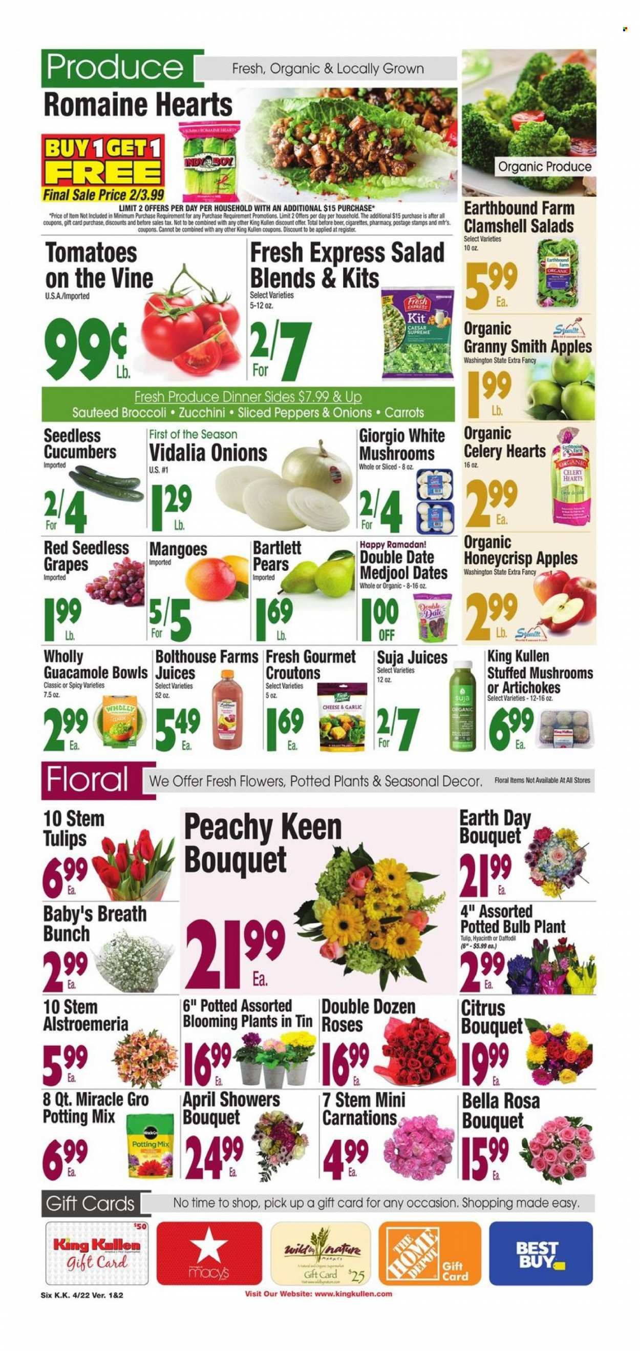 King Kullen (NY) Weekly Ad Flyer April 21 to April 28