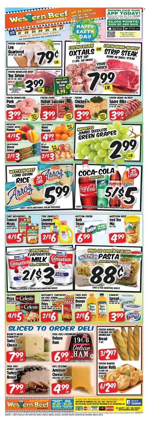 Western Beef (FL, NY) Weekly Ad Flyer April 21 to April 28