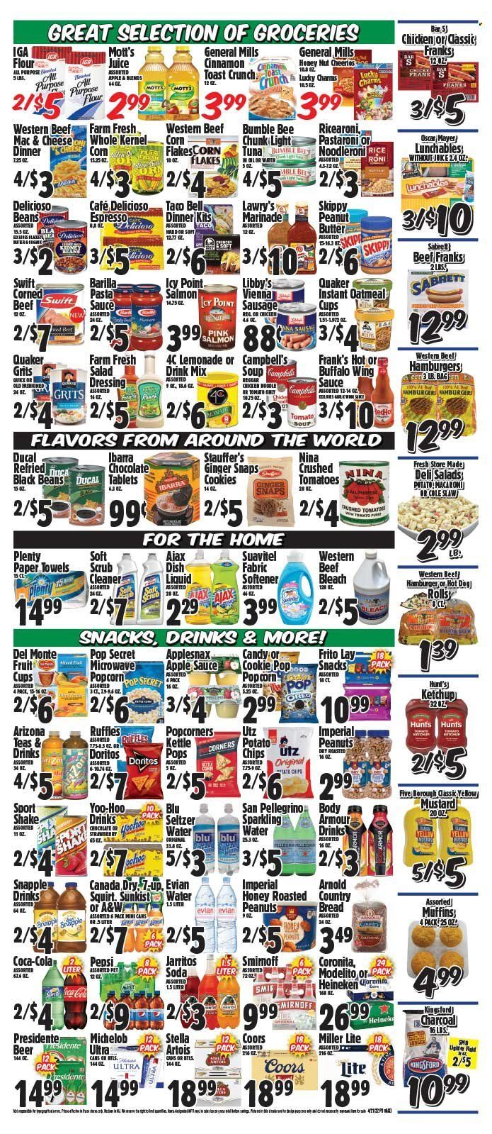 Western Beef (FL, NY) Weekly Ad Flyer April 21 to April 28