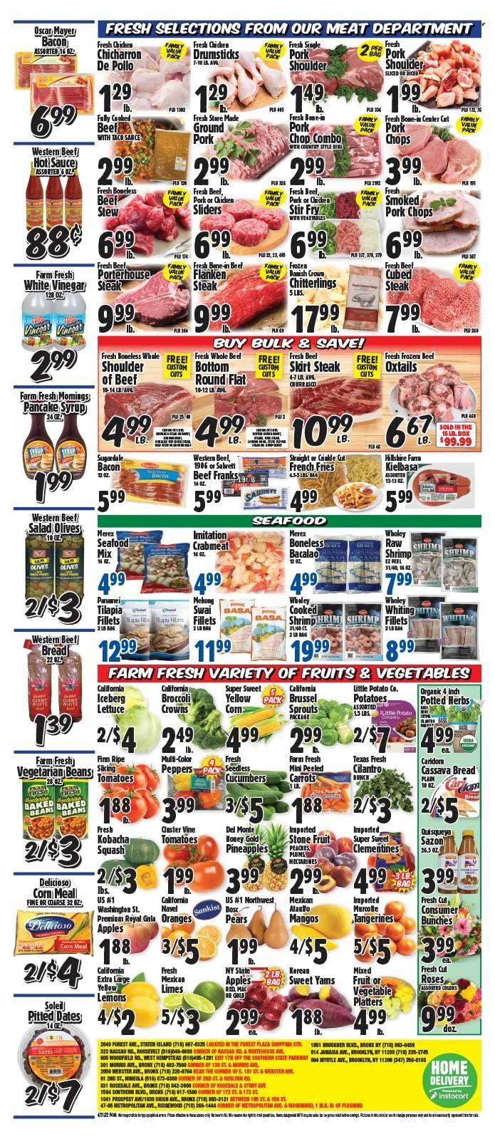 Western Beef (FL, NY) Weekly Ad Flyer April 21 to April 28