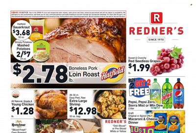 Redner's Markets (DE, MD, PA) Weekly Ad Flyer April 21 to April 28