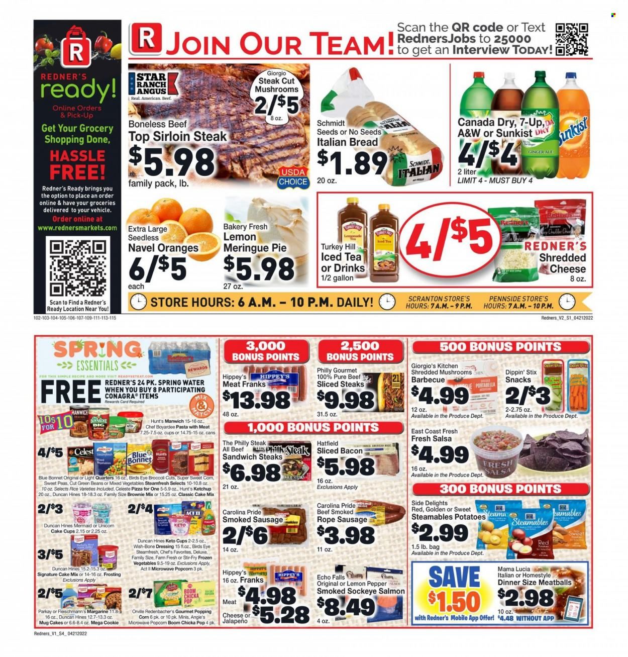 Redner's Markets (DE, MD, PA) Weekly Ad Flyer April 21 to April 28