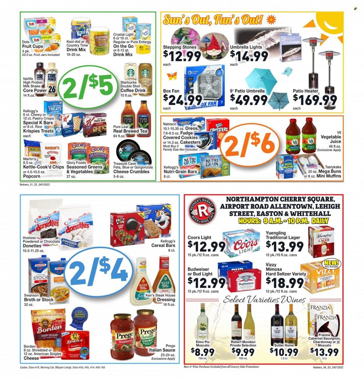 Redner's Markets (DE, MD, PA) Weekly Ad Flyer April 21 to April 28