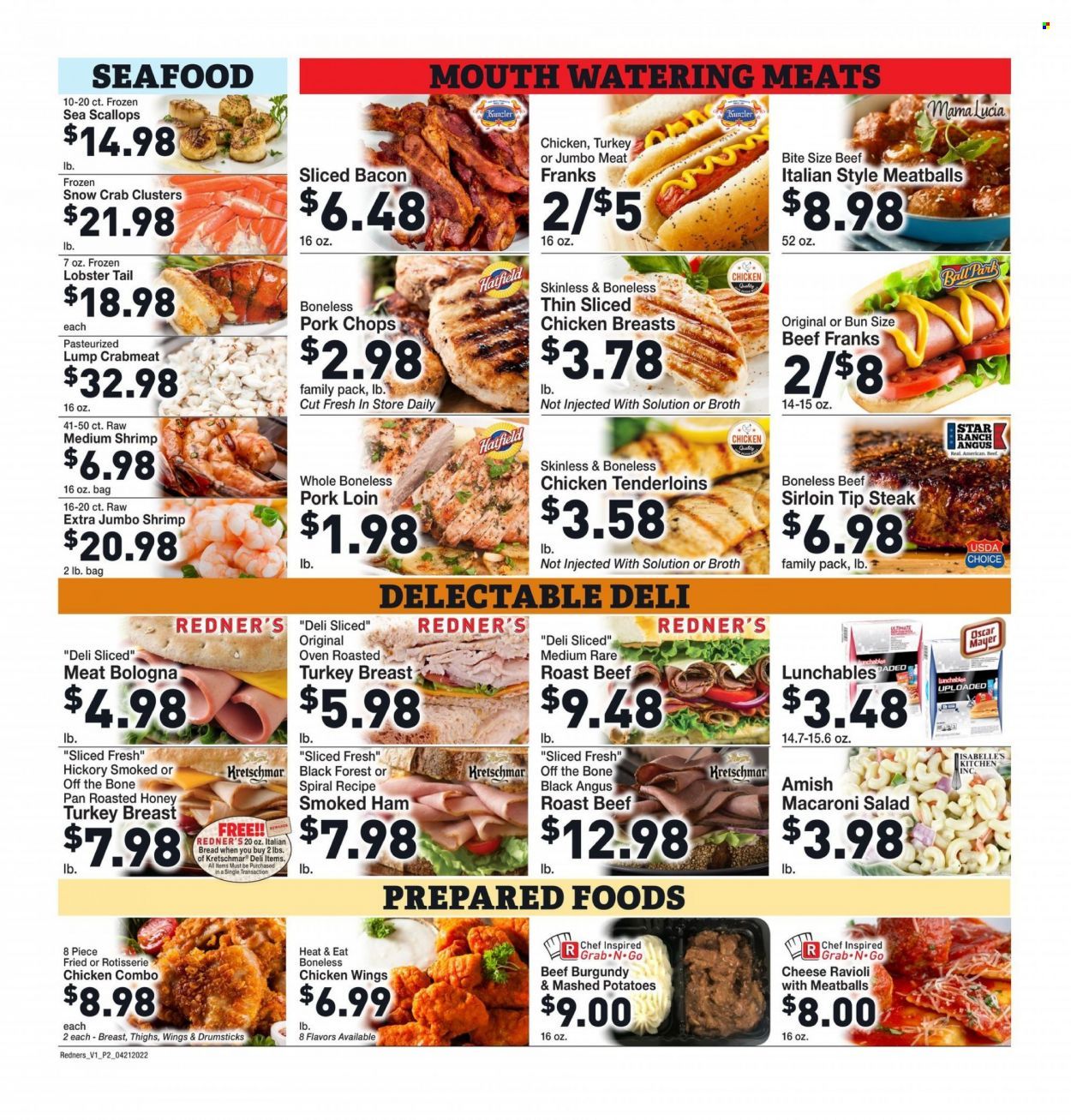 Redner's Markets (DE, MD, PA) Weekly Ad Flyer April 21 to April 28