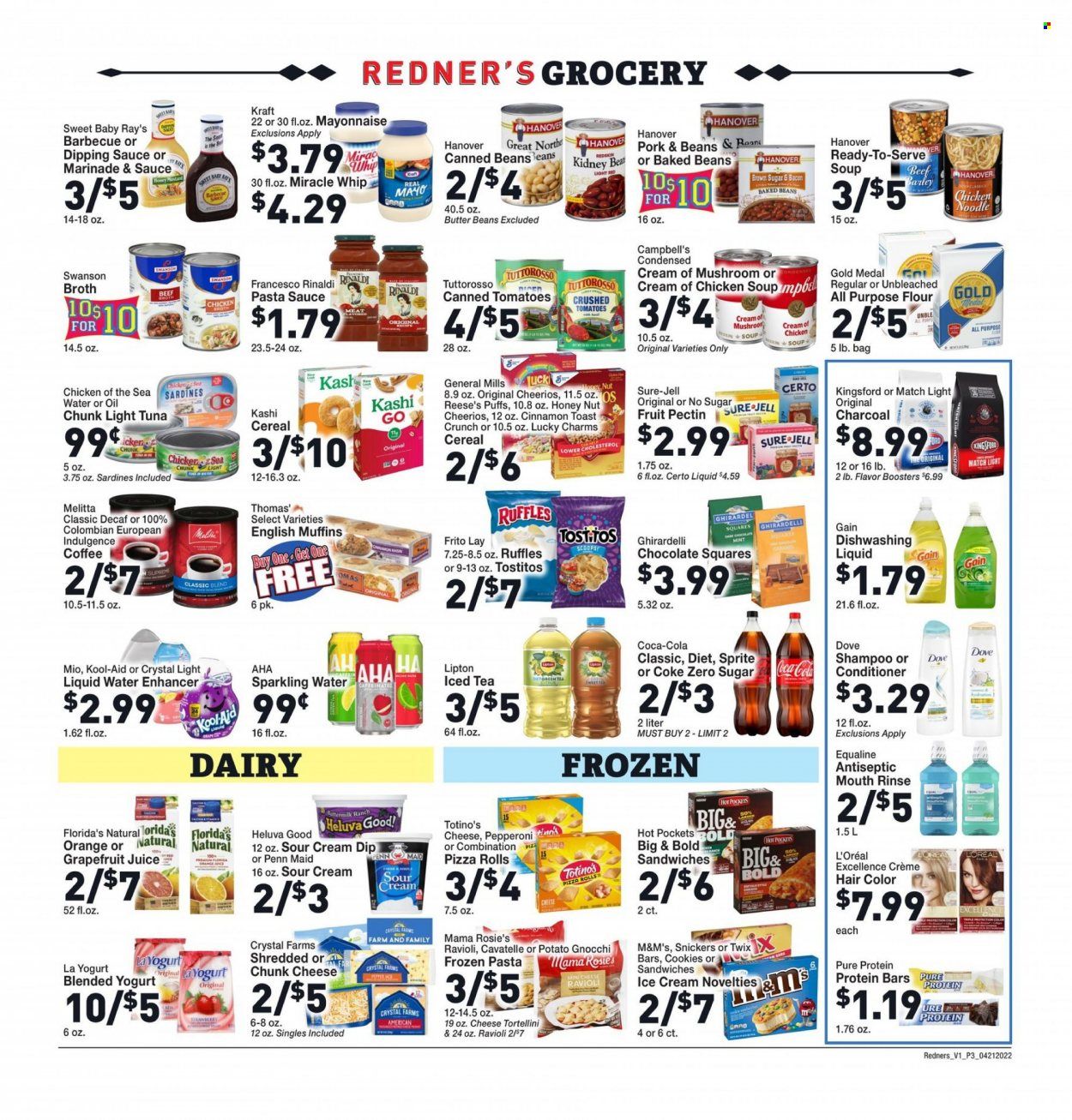 Redner's Markets (DE, MD, PA) Weekly Ad Flyer April 21 to April 28
