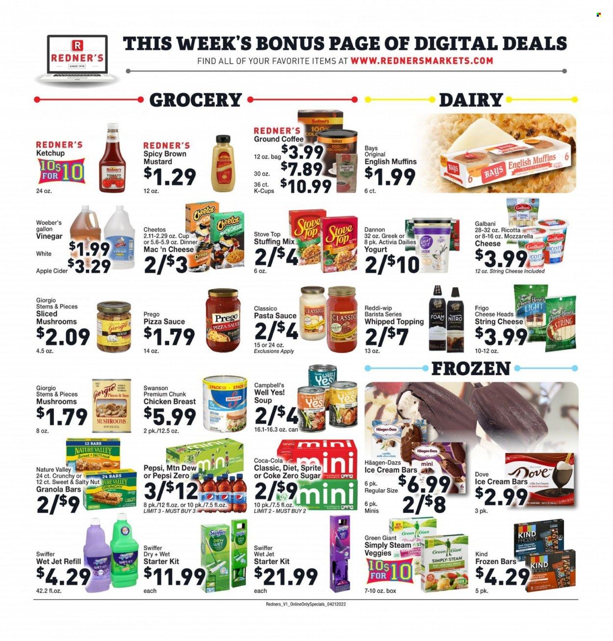 Redner's Markets (DE, MD, PA) Weekly Ad Flyer April 21 to April 28