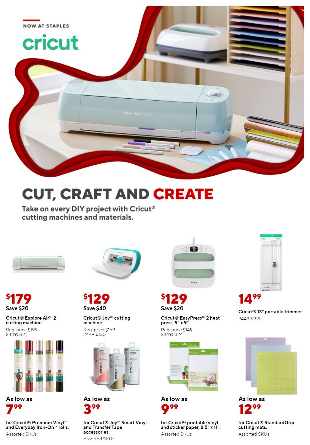 Staples Weekly Ad Flyer April 21 to April 28