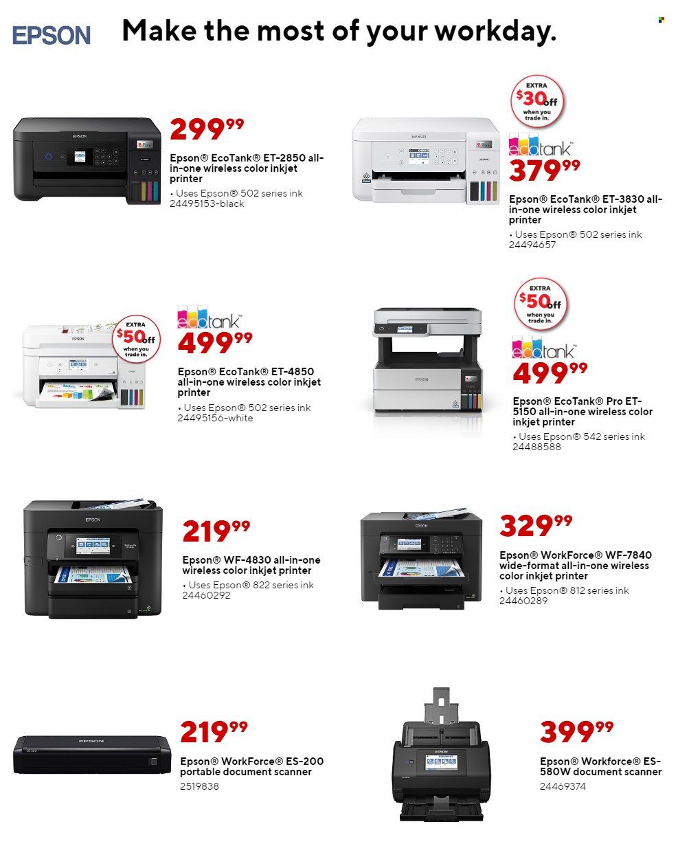 Staples Weekly Ad Flyer April 21 to April 28