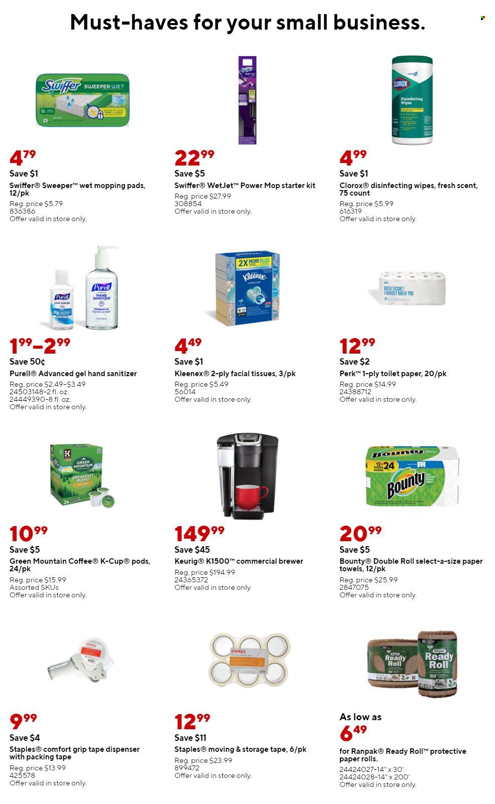 Staples Weekly Ad Flyer April 21 to April 28