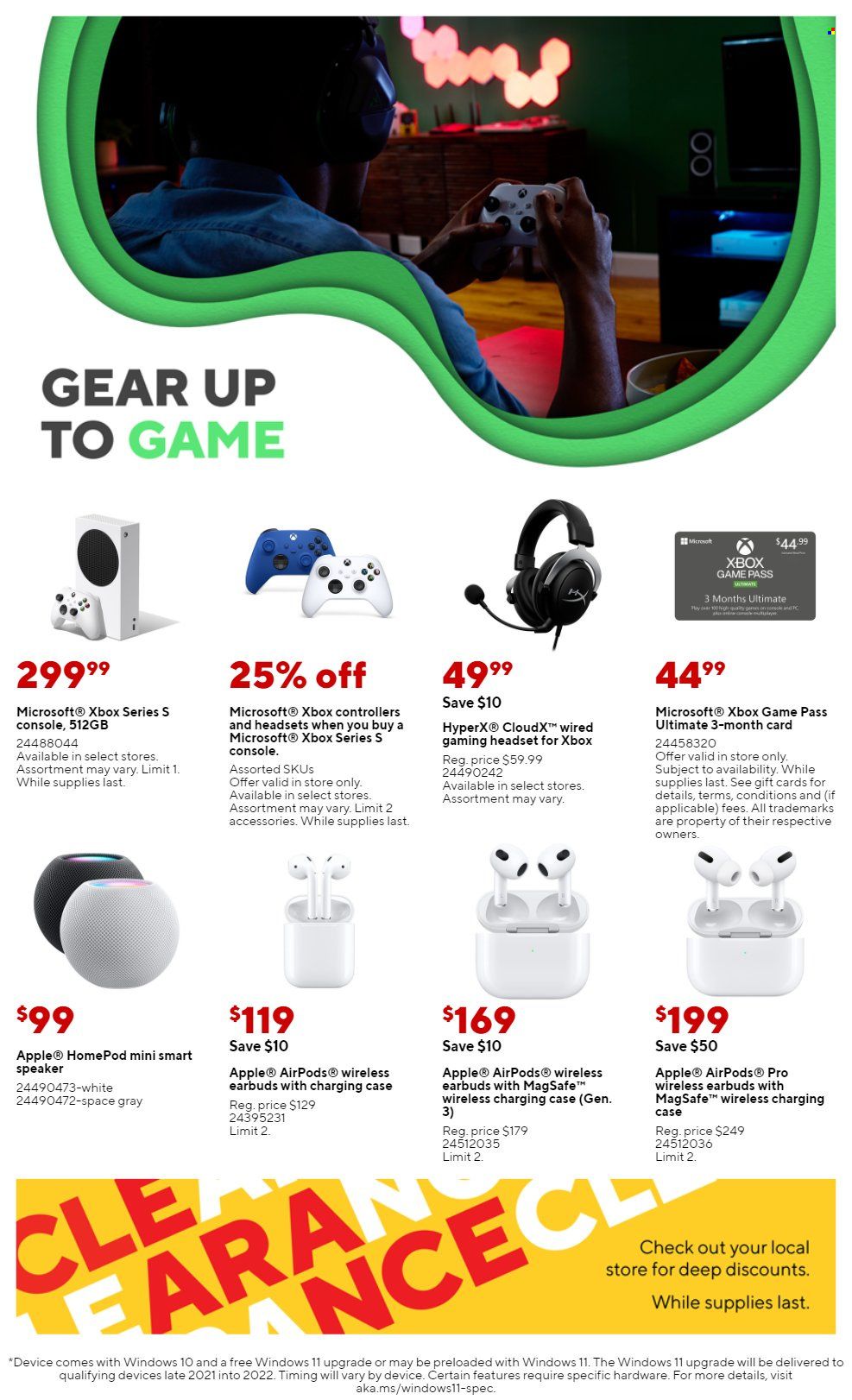 Staples Weekly Ad Flyer April 21 to April 28