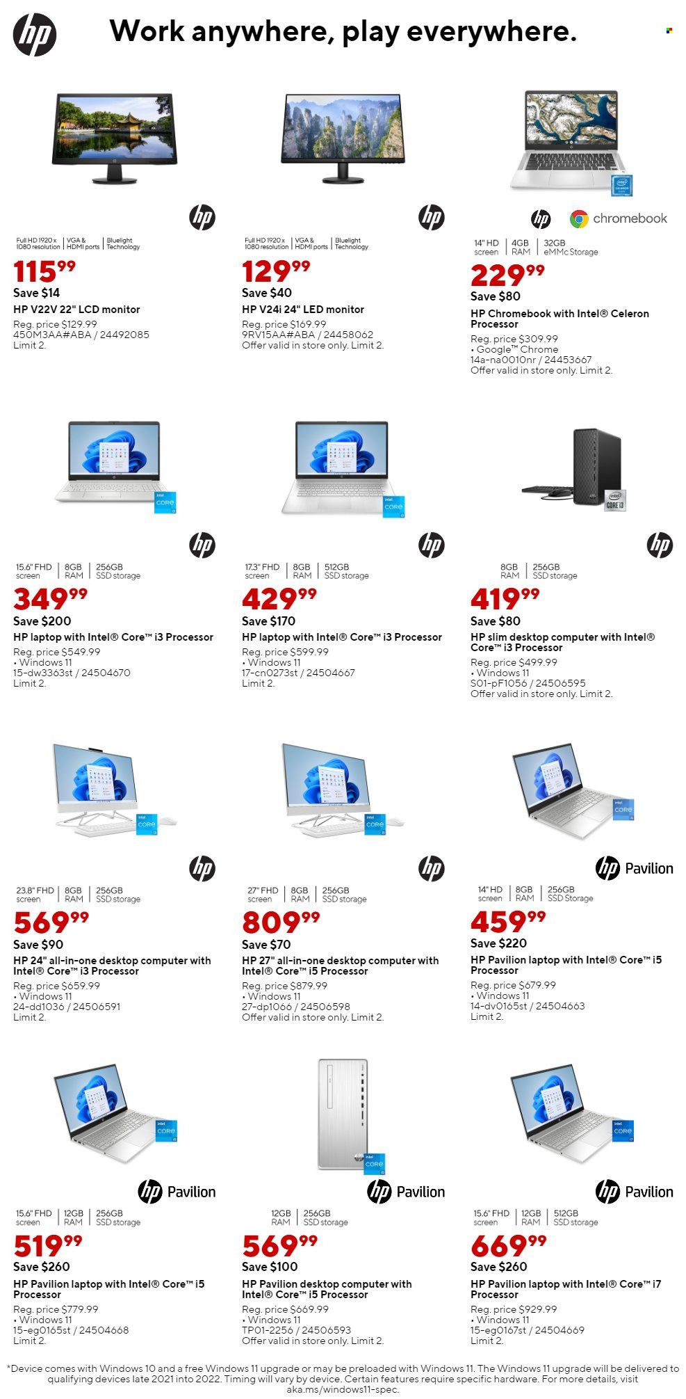 Staples Weekly Ad Flyer April 21 to April 28