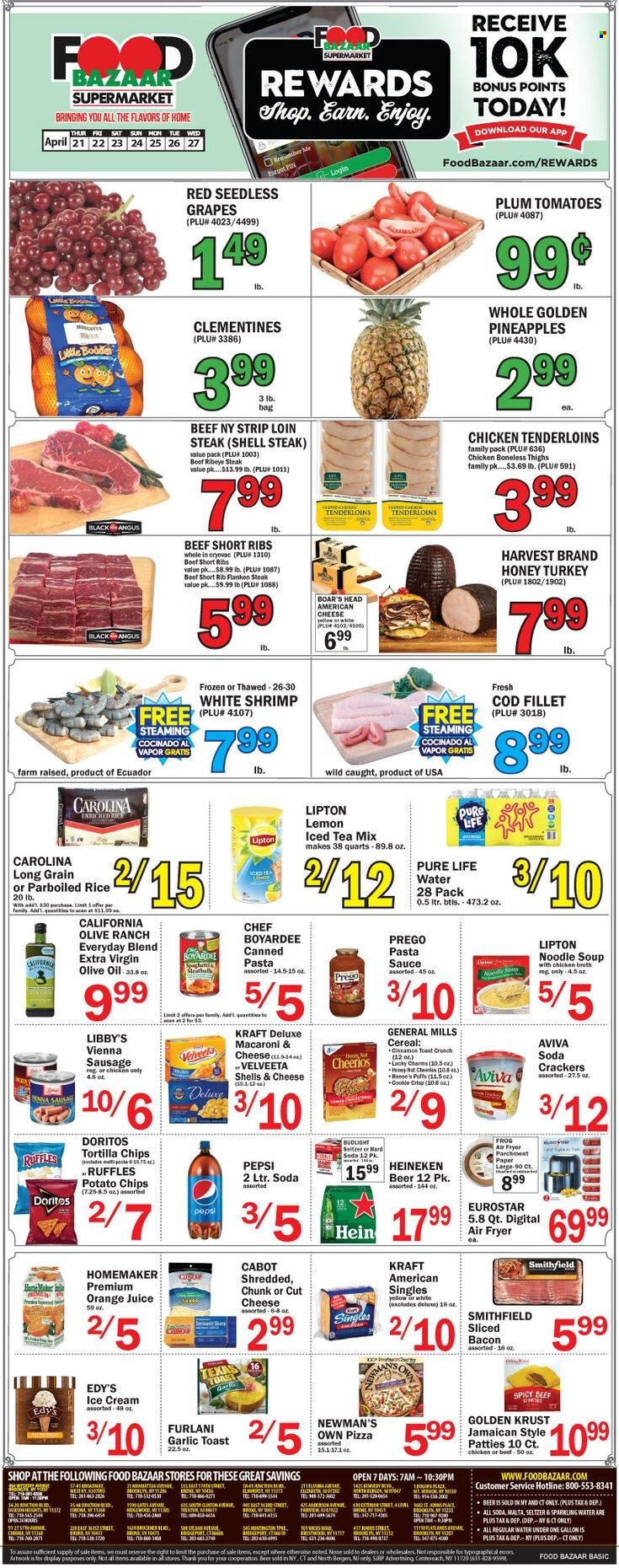 Food Bazaar (CT, NJ, NY) Weekly Ad Flyer April 21 to April 28