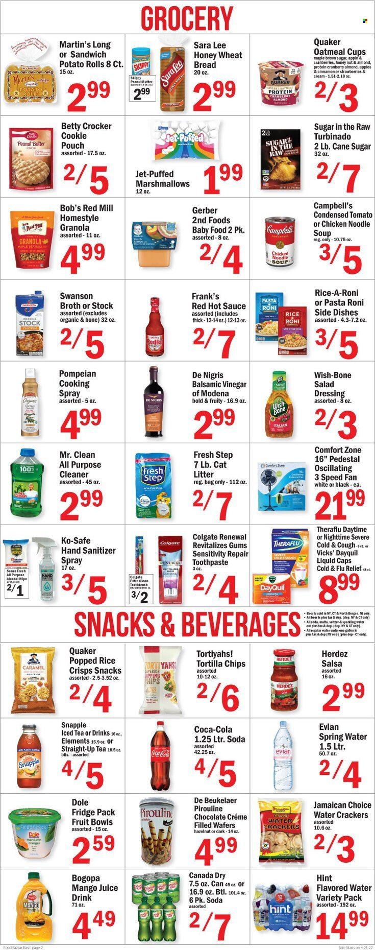 Food Bazaar (CT, NJ, NY) Weekly Ad Flyer April 21 to April 28