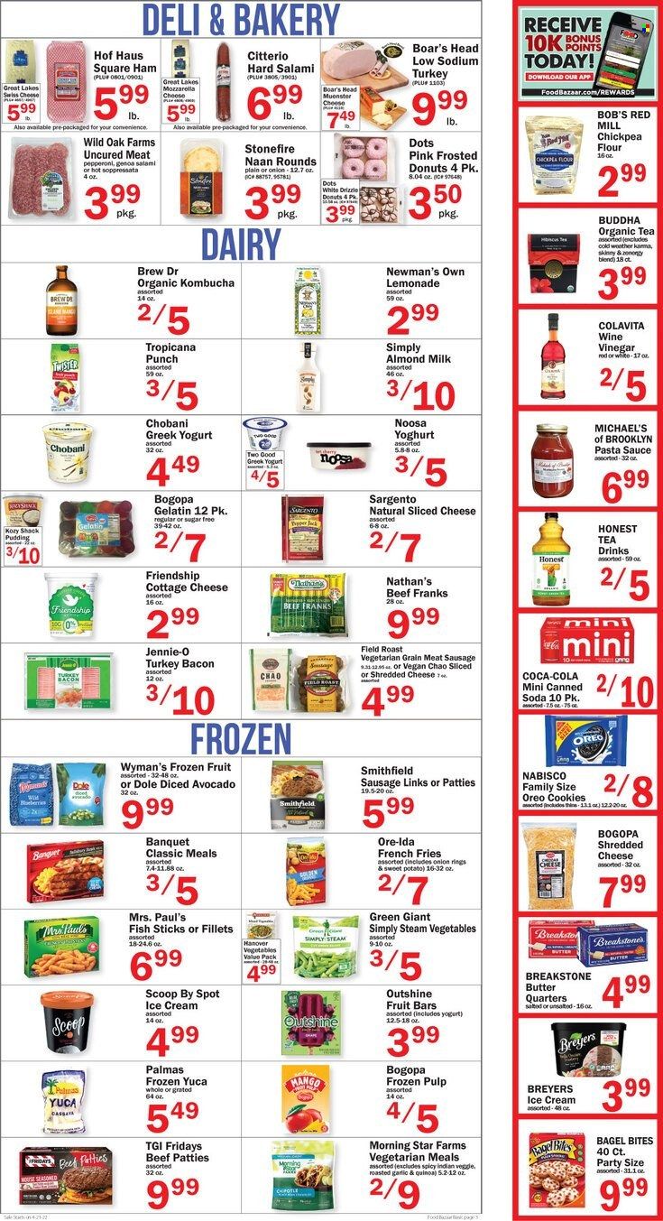 Food Bazaar (CT, NJ, NY) Weekly Ad Flyer April 21 to April 28