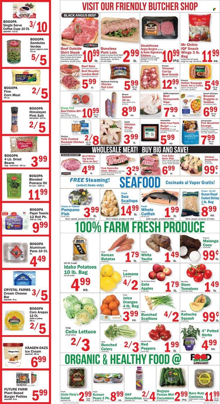 Food Bazaar (CT, NJ, NY) Weekly Ad Flyer April 21 to April 28