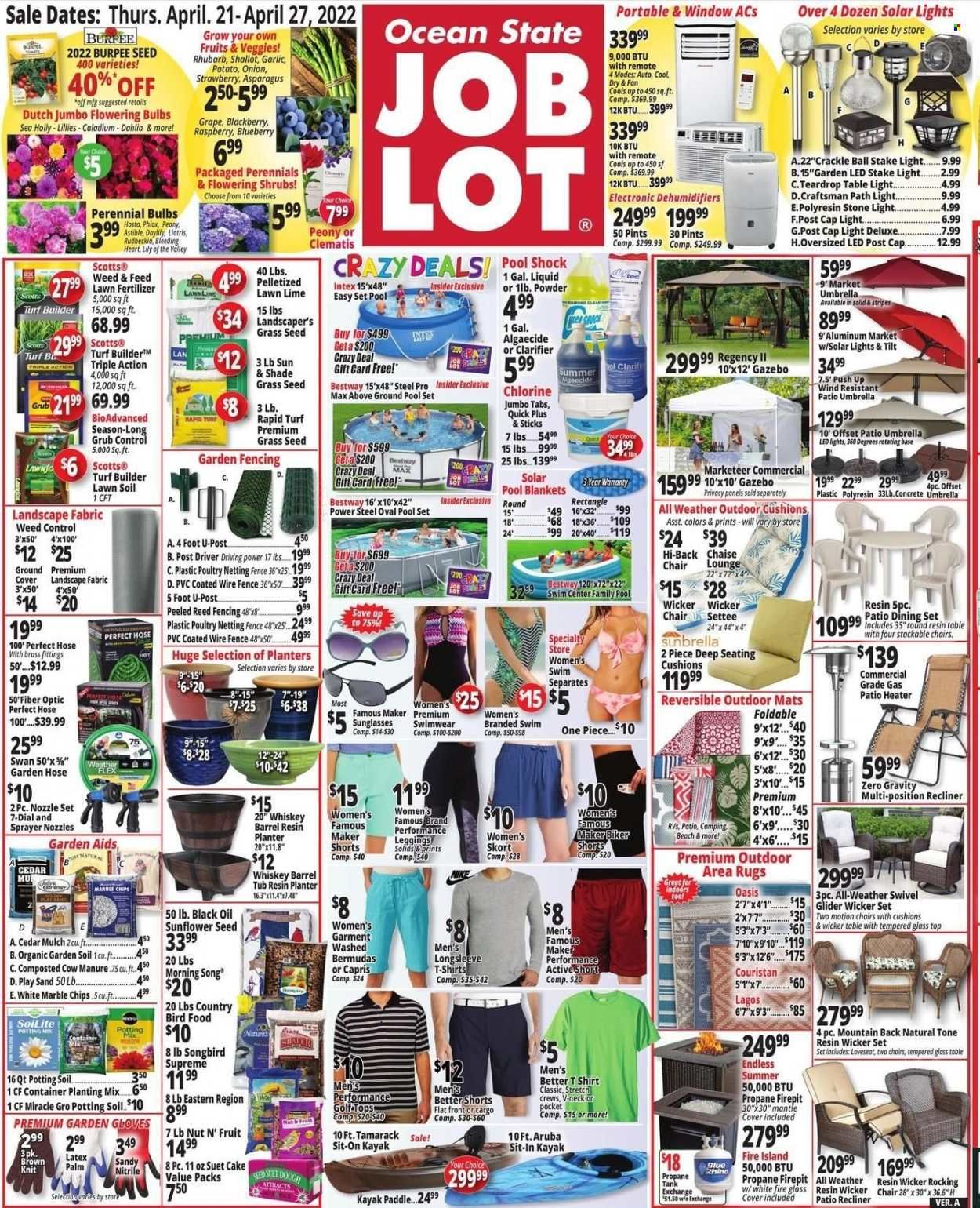 Ocean State Job Lot (CT, MA, ME, NH, NJ, NY, RI) Weekly Ad Flyer April 21 to April 28