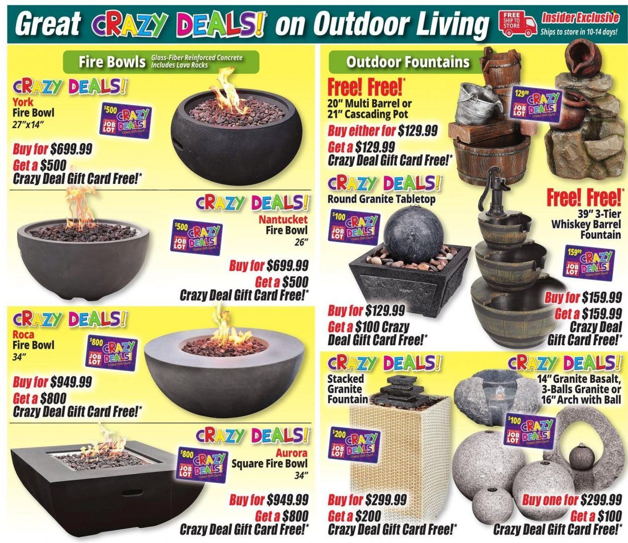 Ocean State Job Lot (CT, MA, ME, NH, NJ, NY, RI) Weekly Ad Flyer April 21 to April 28