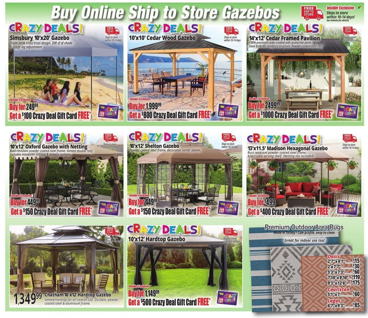 Ocean State Job Lot (CT, MA, ME, NH, NJ, NY, RI) Weekly Ad Flyer April 21 to April 28