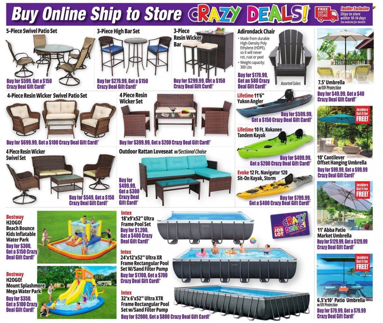 Ocean State Job Lot (CT, MA, ME, NH, NJ, NY, RI) Weekly Ad Flyer April 21 to April 28