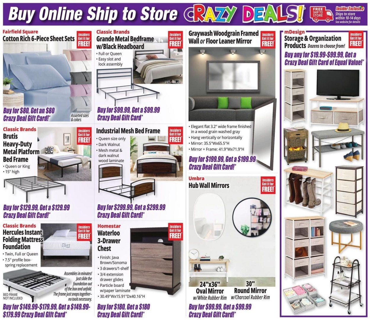 Ocean State Job Lot (CT, MA, ME, NH, NJ, NY, RI) Weekly Ad Flyer April 21 to April 28