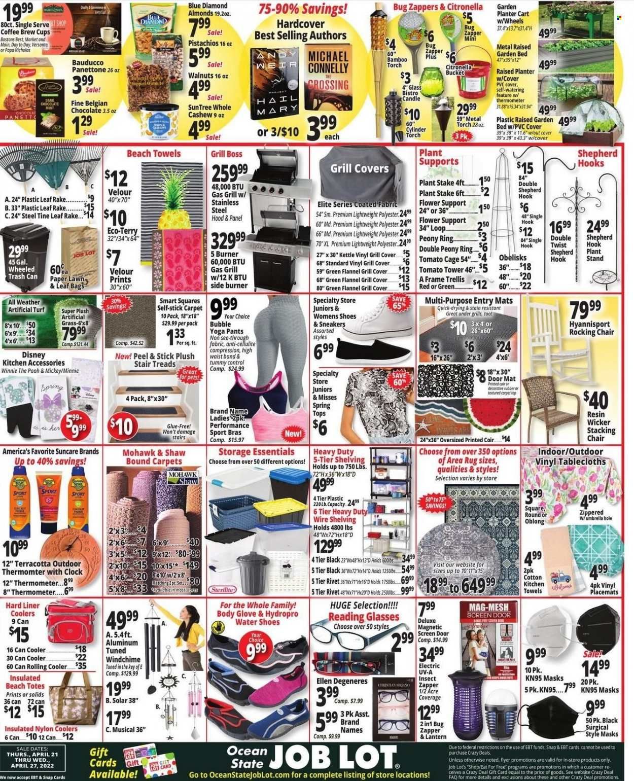 Ocean State Job Lot (CT, MA, ME, NH, NJ, NY, RI) Weekly Ad Flyer April 21 to April 28