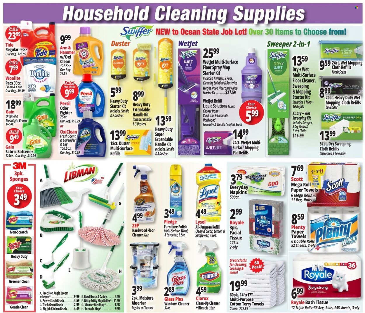 Ocean State Job Lot (CT, MA, ME, NH, NJ, NY, RI) Weekly Ad Flyer April 21 to April 28