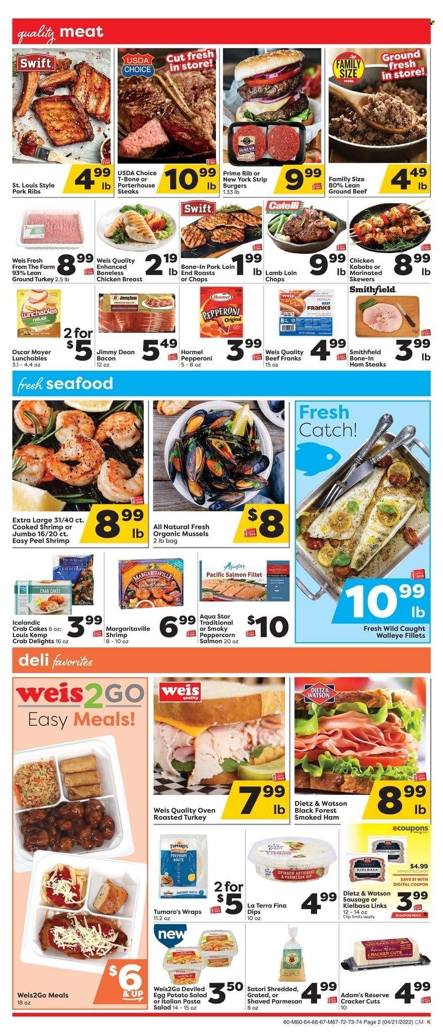 Weis (MD, NY, PA) Weekly Ad Flyer April 21 to April 28