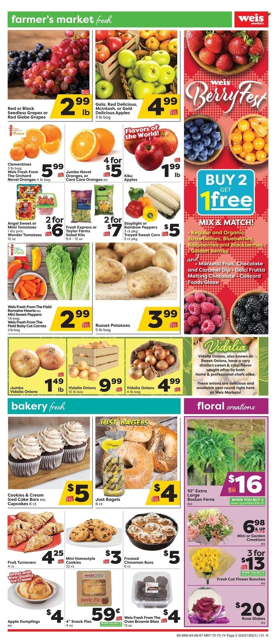 Weis (MD, NY, PA) Weekly Ad Flyer April 21 to April 28
