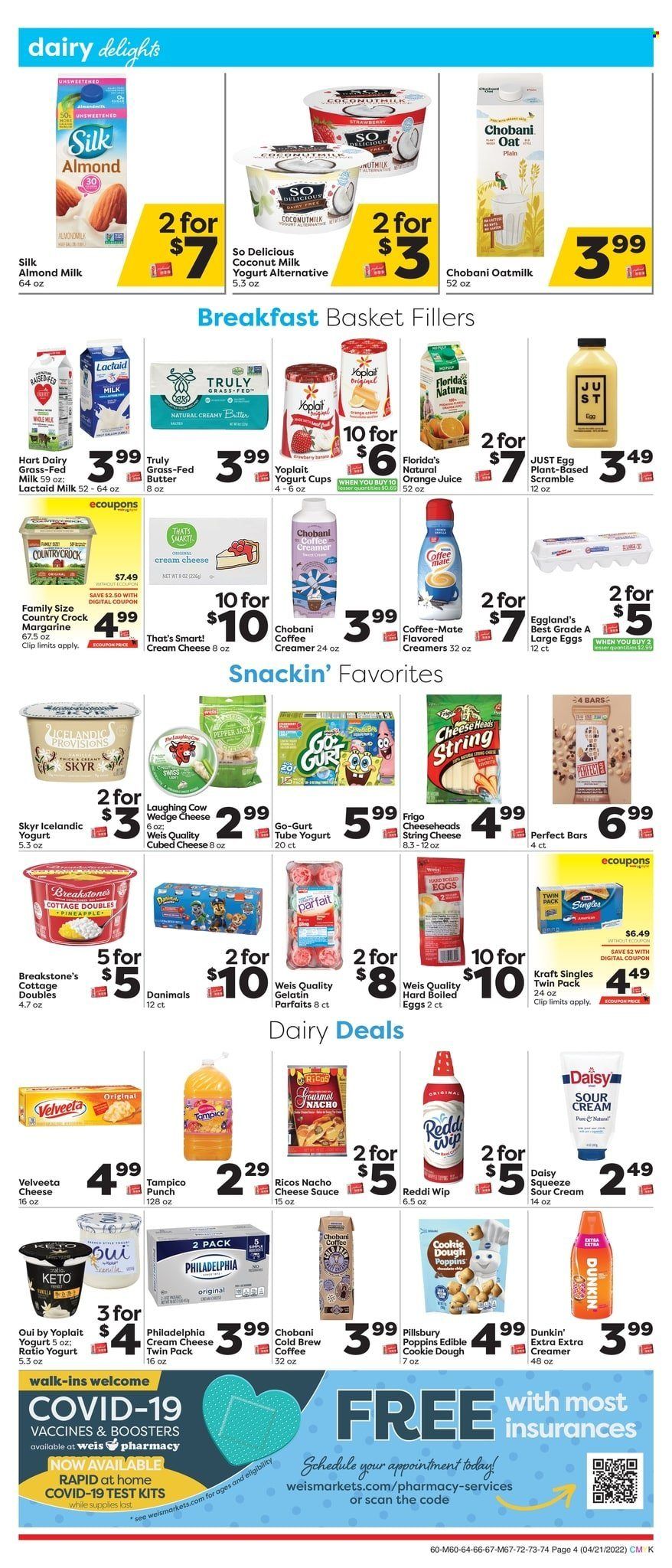 Weis (MD, NY, PA) Weekly Ad Flyer April 21 to April 28