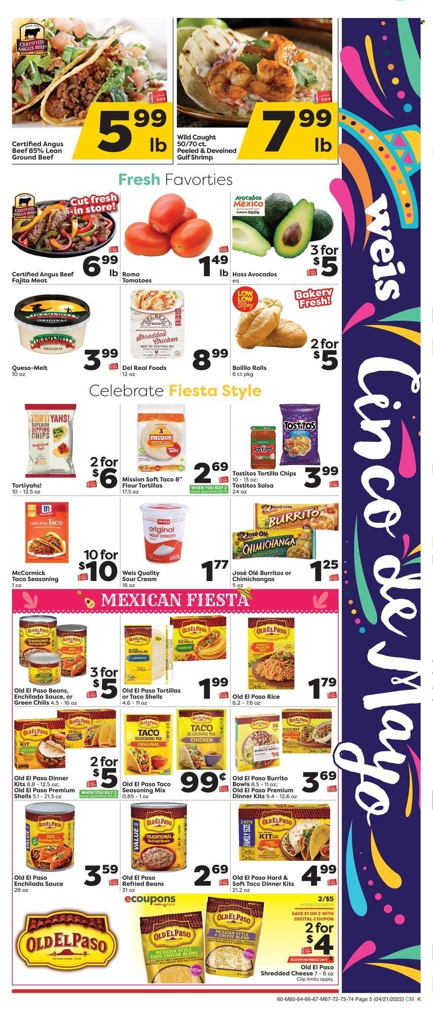 Weis (MD, NY, PA) Weekly Ad Flyer April 21 to April 28