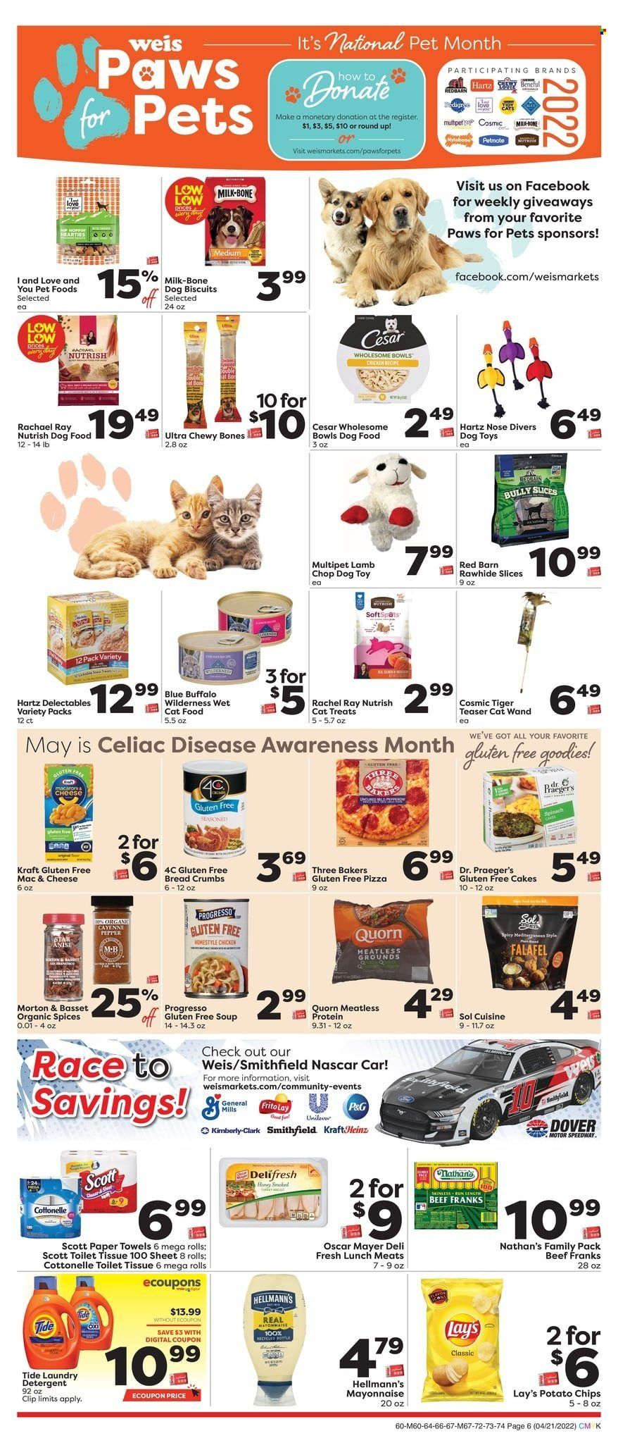 Weis (MD, NY, PA) Weekly Ad Flyer April 21 to April 28