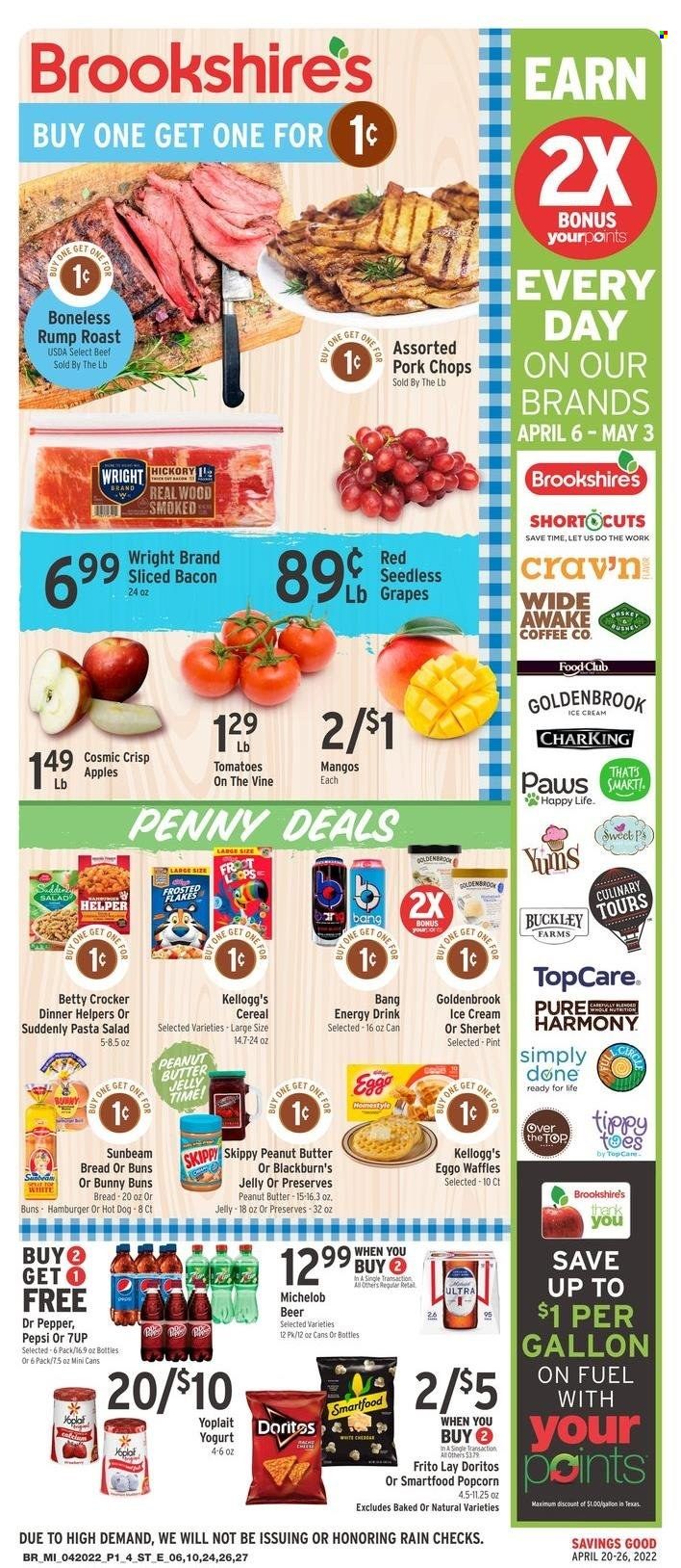 Brookshires (AR, LA, TX) Weekly Ad Flyer April 21 to April 28