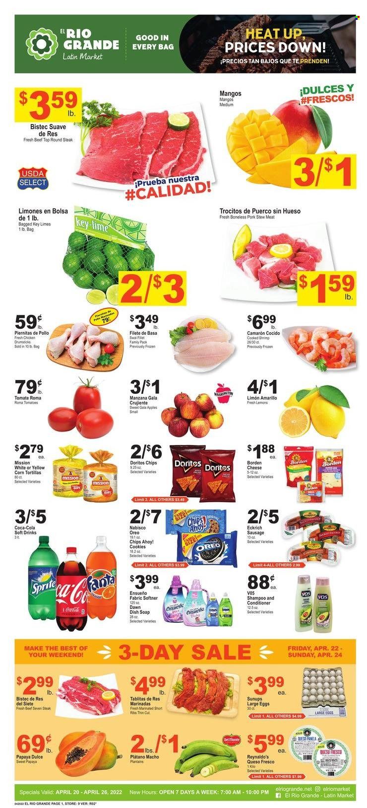 El Rio Grande (TX) Weekly Ad Flyer April 21 to April 28