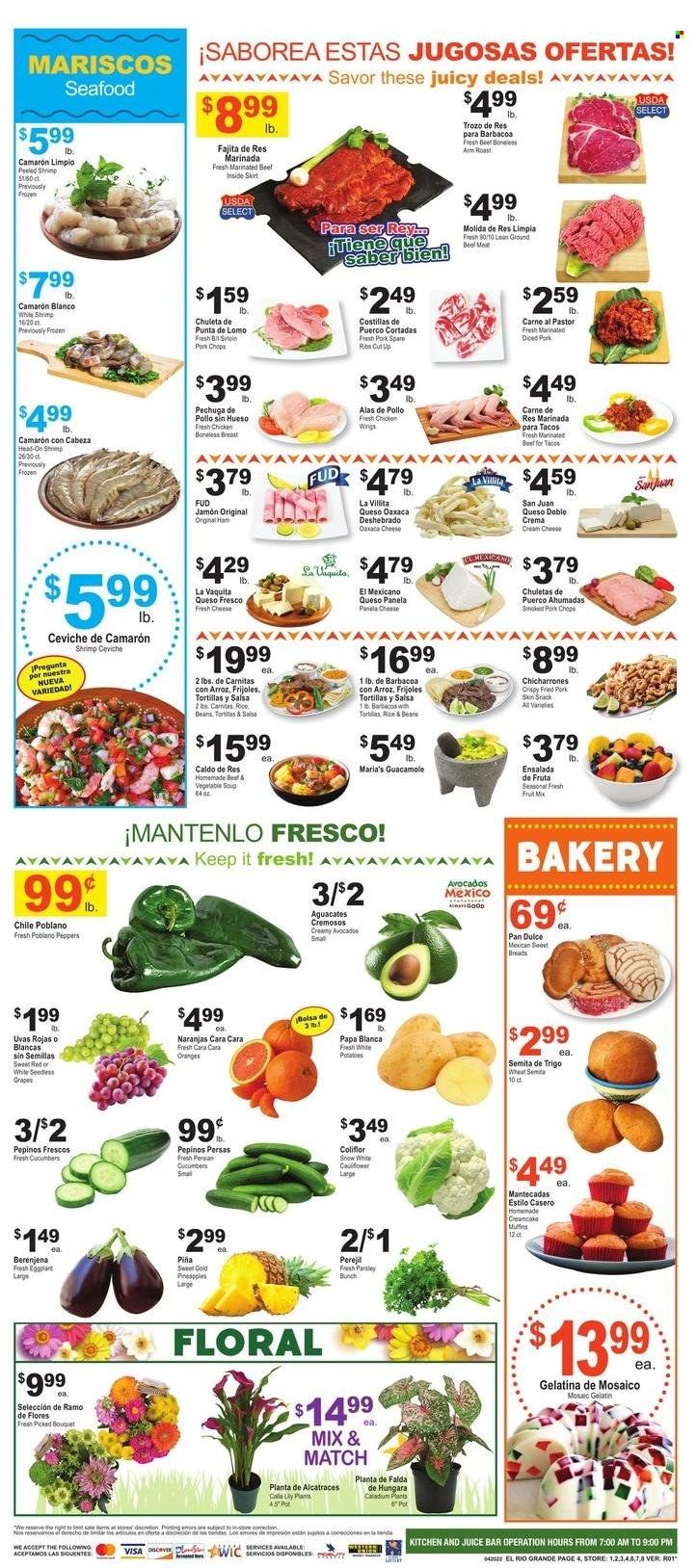El Rio Grande (TX) Weekly Ad Flyer April 21 to April 28