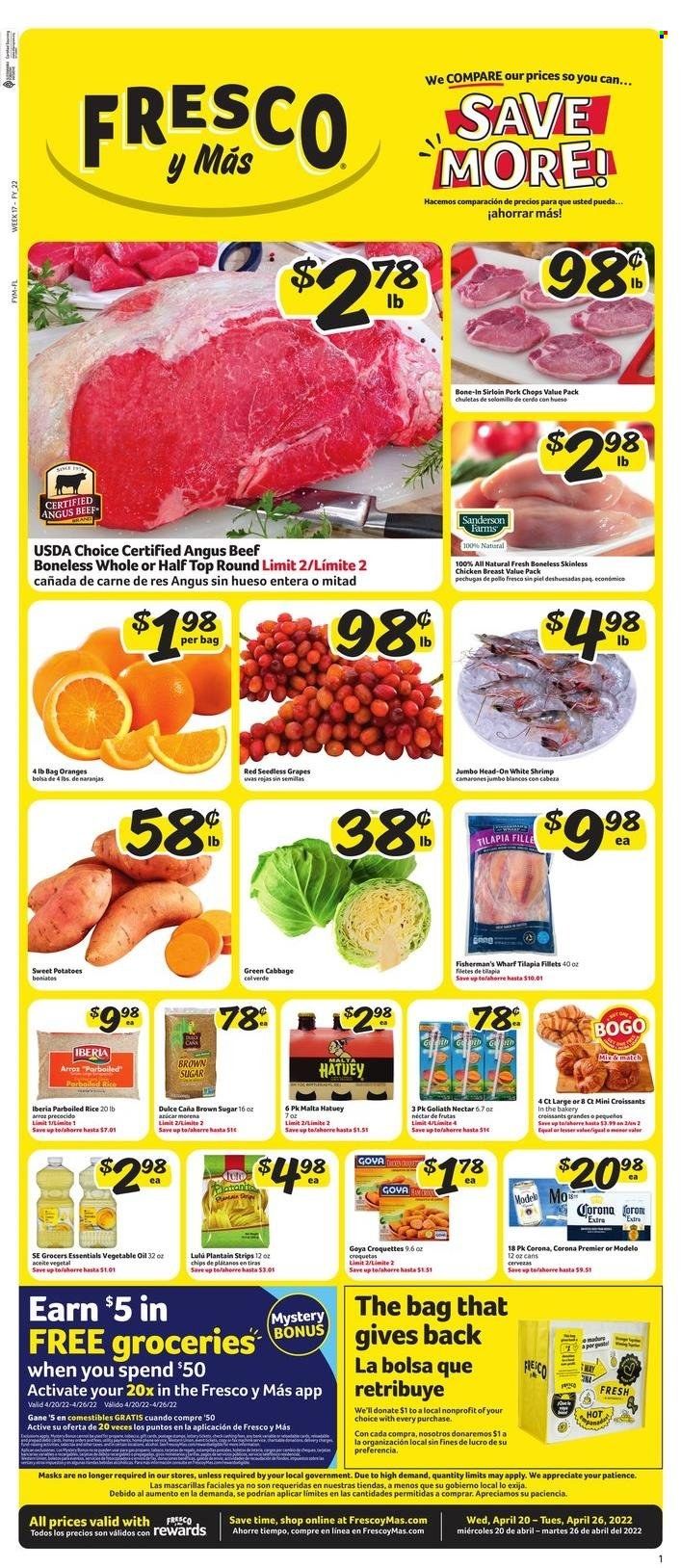 Fresco y Más (FL) Weekly Ad Flyer April 21 to April 28