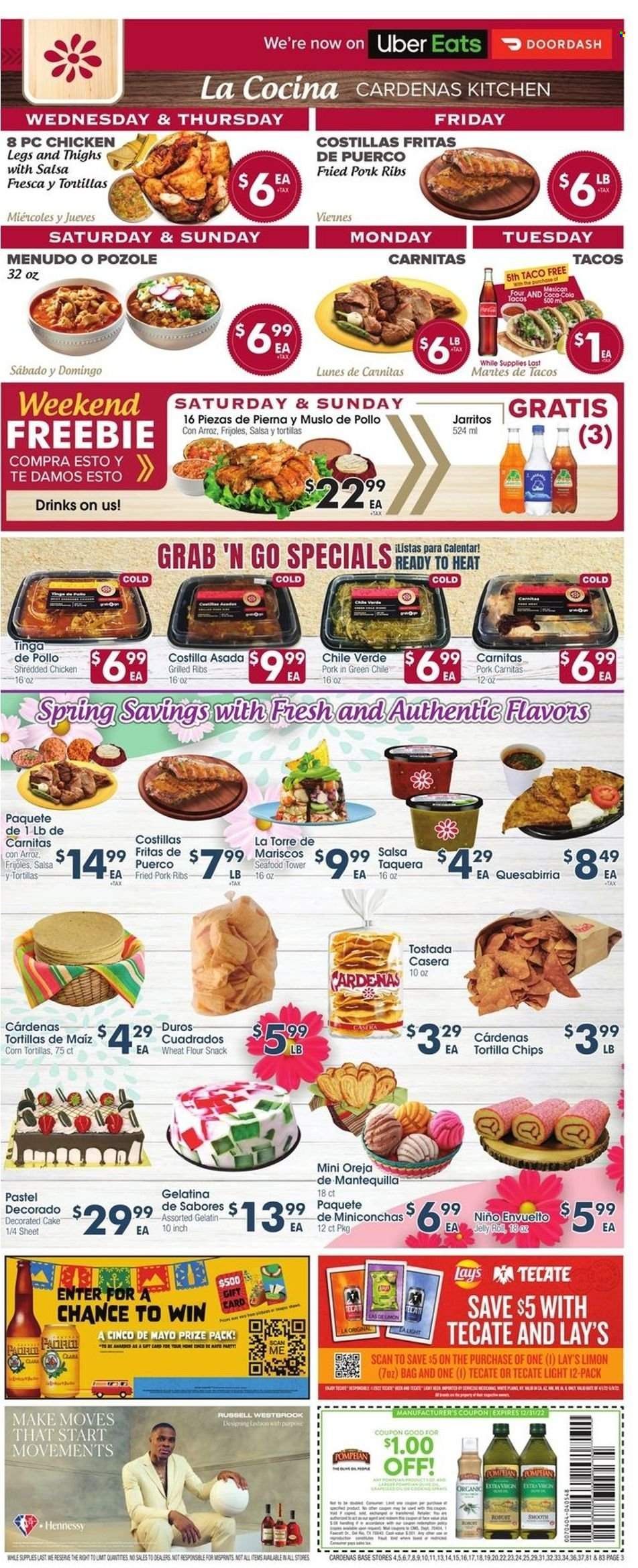 Cardenas (CA, NV) Weekly Ad Flyer April 21 to April 28
