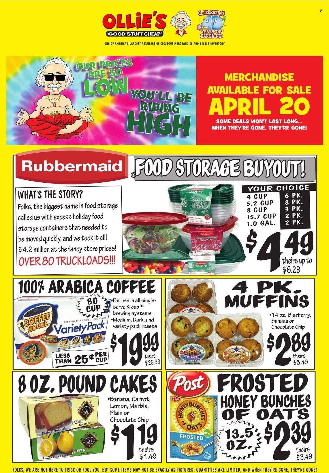 Ollie's Bargain Outlet Weekly Ad Flyer April 21 to April 28