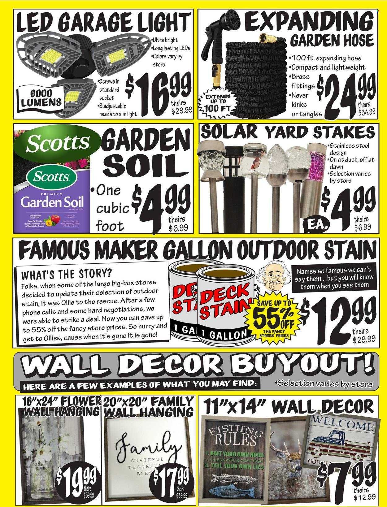 Ollie's Bargain Outlet Weekly Ad Flyer April 21 to April 28