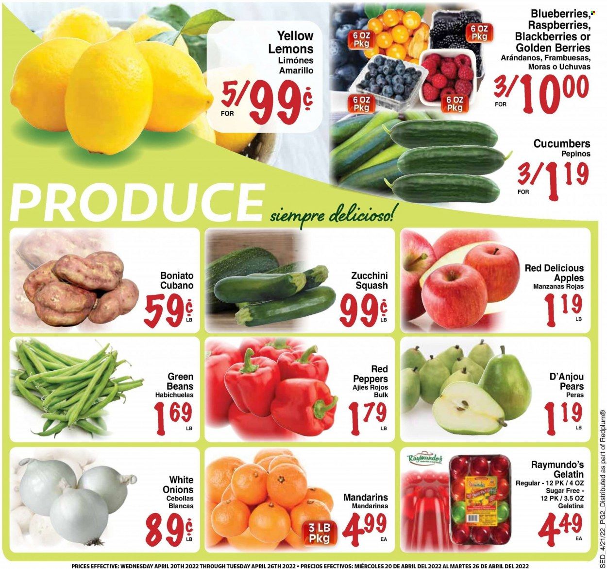 Sedano's (FL) Weekly Ad Flyer April 21 to April 28