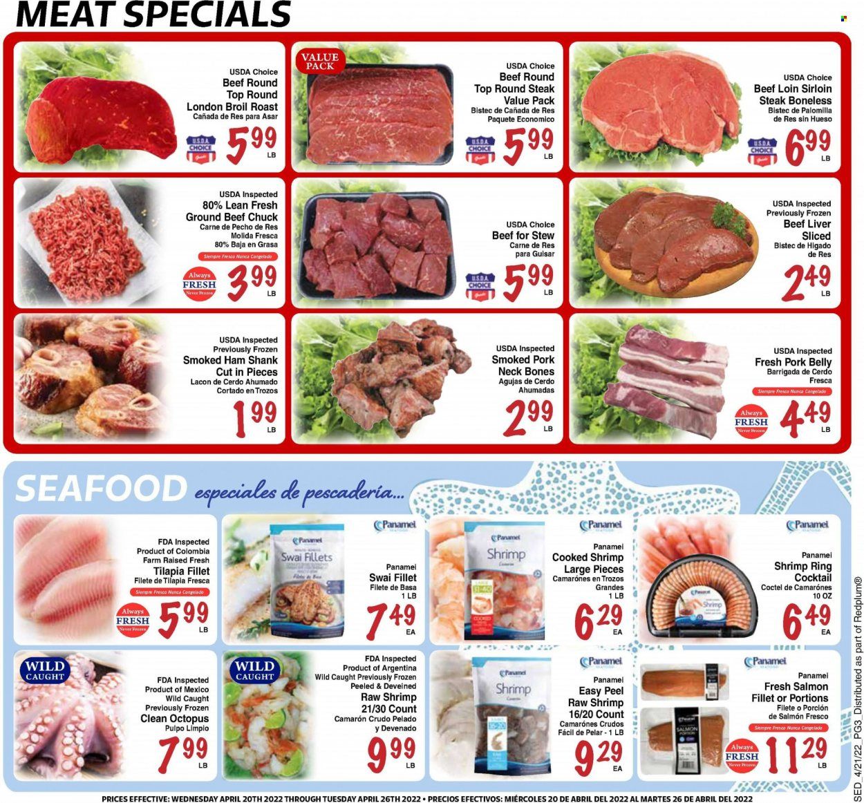 Sedano's (FL) Weekly Ad Flyer April 21 to April 28